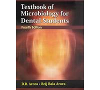 Textbook of Microbiology For Dental Students