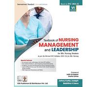 Textbook of Nursing Management and Leadership for BSc Nursing Students