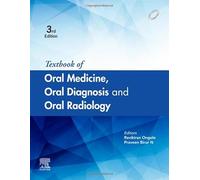 Textbook Of Oral Medicine Oral Diagnosis And Oral Radiology 3Ed (Hb 2021)
