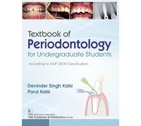 Textbook Of Periodontology For Undergraduate Students