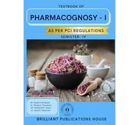 TEXTBOOK OF PHARMACOGNOSY - I