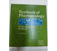 Textbook of Pharmacology