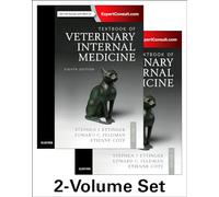 Textbook of Veterinary Internal Medicine Expert Consult, 8e (2 volumes)