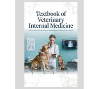 Textbook of Veterinary Internal Medicine: The Complete Clinical Guide to Diagnosing and Treating Dogs and Cats
