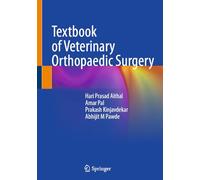 Textbook of Veterinary Orthopaedic Surgery