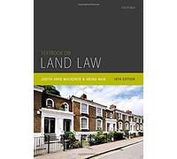 Textbook on Land Law