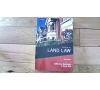 Textbook on Land Law