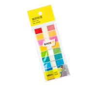Textbook Page Tabs 12 X 44 Mm, 180 Sheets Multicolor Writable Flags with Adhesive Attachment for Chapter Labels, Folder Order, Daily Organization Flags Folder Divider Tabs Study Organization Filing
