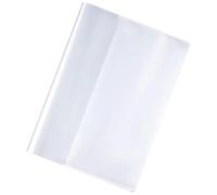 Textbook Protective Cover - 10 Clear A4 Cover for Reference Books, Book Protector Cover, Paperback Book Protector Clear Cover - Paperback Book Sleeve Cover for Books, Textbooks, Reference Books