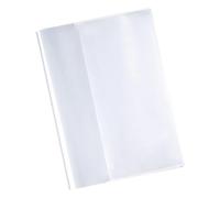 Textbook Protective Cover - A4 10pcs Pc, Clear Reference Book Cover, Reusable Wrap | for School Libraries, Protection, Neat