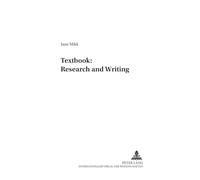 Textbook: Research and Writing: 3 (Baltische Studien zur Erziehungs- Und Sozialwissenschaft)