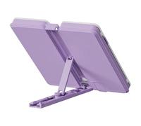 Textbook Stand - Pencil Case with Book Stand for Reading - Stationery Holder Bag Pen Pouch Pencil Organizer for Textbook Recipe Office School Kids Teen Student Girls Birthday