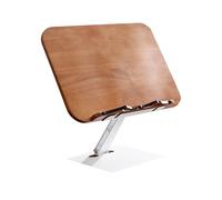 Textbook Stand,Reading Bookshelf, Wooden Viewing Bookshelf, Desktop Stand, Solid Wood Oak Student Children's Reading Rack, Adjustable Lifting