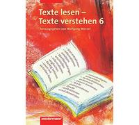 Texte lesen, Texte verstehen 6. Arbeitsheft, Freitag 9783141230666 New.