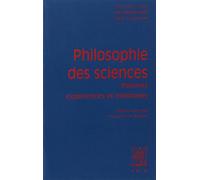 Textes Cles de Philosophie Des Sciences: Vol. I: Theories, Experiences Et Methodes: 1