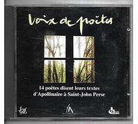 Textes Lus par les Poetes - Voix de Poetes Vol. 1