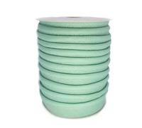 TEXTEX = Piping for Sewing, Decoration, and Crafts. Composition 50% Cotton and 50% Polyester. Total Width of 15mm, Cord of 5mm, and Flap of 10mm. 10 Meter Reel - (Aquamarine)