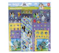 Textiel Trade Kid's Bluey & Friends 500 Piece Sticker Set