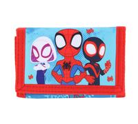 Textiel Trade Kid's Marvel Spiderman Multiverse Team Spidey Tri-Fold Wallet
