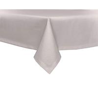 TextilDepot24 Garden Tablecloth, Linen Look, Lotus Effect Fabric, Stain Protection, Non-Iron, Light grey, 110 x 140 cm