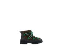 CAMPER Kora Smooth Leather Ankle Boots with Block Heel and Side Zip - Size: 37 - female