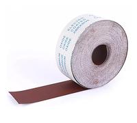 Textile-Backed Sandpaper Roll 96mm x 10m - 60-800 Grit for Wood, Metal, and Automotive Wet/Dry Sanding(150grit)