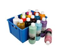 Textile Color - Assortment, trend colors, 15x500ml