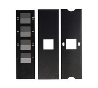 Textile Color Fastness Color Card, 5-Level Grey Scale for Assessing Color Change in Dry and Wet Rubbing Fastness, Surface Stability Testing Tool