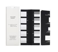 Textile Color Fastness Test Card, Standard 5-Level Grey Scale for Assessing Staining, Surface Dry Wet Rubbing Color Fastness Determination Tester for Textiles Surface Stability(A)