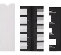 Textile Color Grey Card, Standard Grey Scale for Assessing Staining, 5-Level Color Fastness, for Dry Wet Rubbing Fastness or Surface Stability Tester.(B)