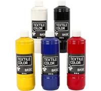 Textile Color, primary colours, 5x500ml