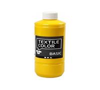 Textile Color, Primary Yellow, 500ml