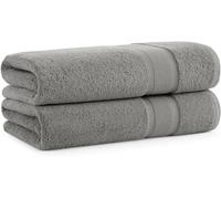 Textile Do 2 X Luxury Hand Towel Set (50 x 80 cm-800 GSM) 100% Egyptian Cotton Hand Towels Super Soft High Absorbent Towels