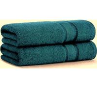 Textile Do 2 X Luxury Hand Towel Set (50 x 80 cm-800 GSM) 100% Egyptian Cotton Hand Towels Super Soft High Absorbent Towels