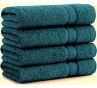 Textile Do 4 X Luxury Face Cloth Towel Set (30 x 30 cm-800 GSM) 100% Egyptian Cotton Wash Cloths Super Soft Flannels Face Cloths for Gym Spa Bathroom