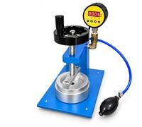 Textile Fabric Hydrostatic Pressure Tester, Hydrostatic Head Tester, Max Water Pressure Resistance 0-10000mm, 100 Cm² Test Area, Digital Gauge, For Tent, Raincoats, Cloth Digitaldisplaymodel