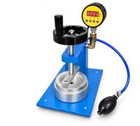 Textile Fabric Hydrostatic Pressure Tester, Hydrostatic Head Tester, Max Water Pressure Resistance 0-10000mm, 100 Cm² Test Area, Digital Gauge, For Tent, Raincoats, Cloth Digitaldisplaymodel