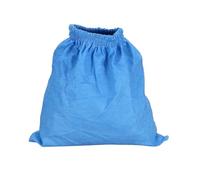 Textile Filter Bag and Filter Elements, Compatible for Karcher, MV1 WD1 WD2 WD3 NT Series Vacuum Cleaner Filter Bag Parts Filter(Blue Fabric Bag)
