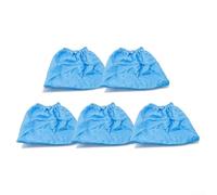 Textile Filter Fabric Bag for Parkside for PNTS 1300 A1/B2/C3/D3/E4 1250 & for PNTS 1400 Series - Washable Vacuum Cleaner Replacement Filter for Wet Dry Use, Engine Protection, Reusable (Pack of 5)