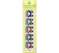 Textile Heritage CAMPERVANS Book Mark Cross Stitch KIT