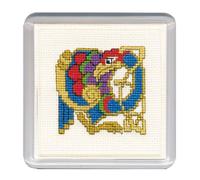 Textile Heritage Celtic Bird Coaster Cross Stitch Kit