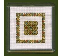 Textile Heritage Celtic Knot Coaster Cross Stitch Kit