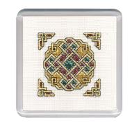 Textile Heritage Coaster Kit - Celtic Jewel