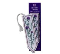 Textile Heritage Collection Cross Stitch Bookmark Kit - Ancient Thistle