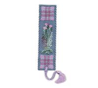 Textile Heritage Collection Cross Stitch Bookmark Kit - Flowers of Scotland