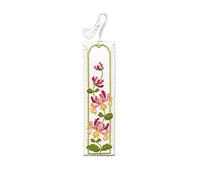 Textile Heritage Collection Cross Stitch Bookmark Kit - Honeysuckle