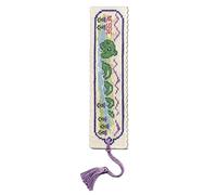 Textile Heritage Collection Cross Stitch Bookmark Kit - Loch Ness Monster