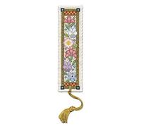 Textile Heritage Collection Cross Stitch Bookmark Kit - Medieval Garden