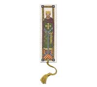 Textile Heritage Collection Cross Stitch Bookmark Kit - Medieval King
