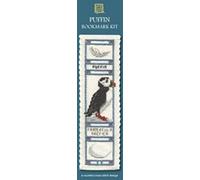 Textile Heritage Collection Cross Stitch Bookmark Kit - Puffin